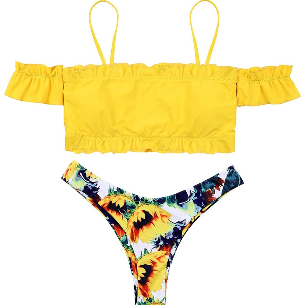 New 2 piece bikini.